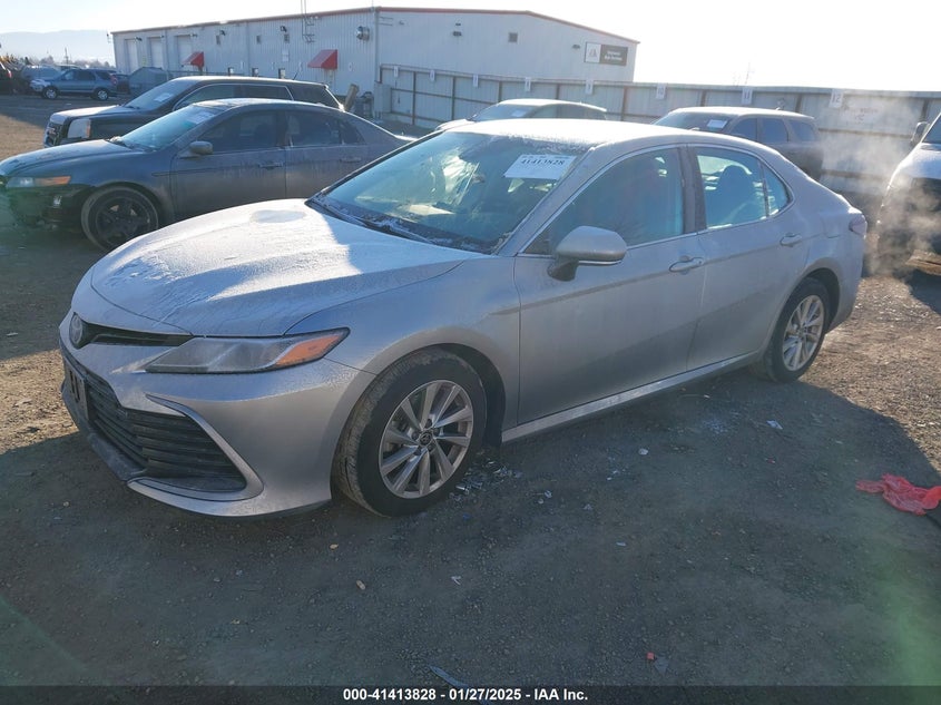 2021 TOYOTA CAMRY VIN: 4T1C11AK0MU539485
