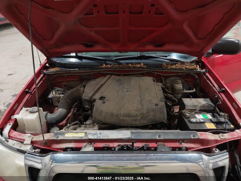 2006 TOYOTA TACOMA VIN: 5TEUU42N56Z312457