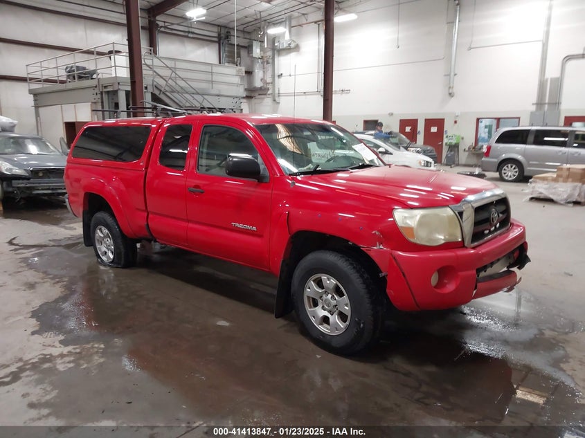 2006 TOYOTA TACOMA VIN: 5TEUU42N56Z312457
