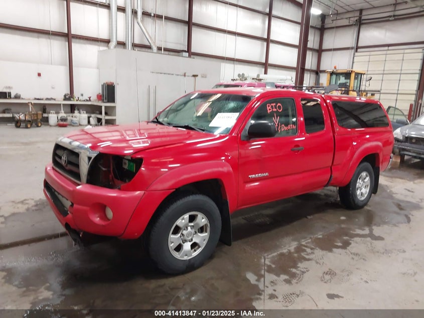 2006 TOYOTA TACOMA VIN: 5TEUU42N56Z312457