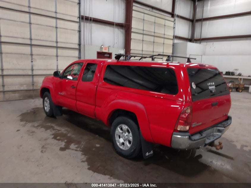 2006 TOYOTA TACOMA VIN: 5TEUU42N56Z312457