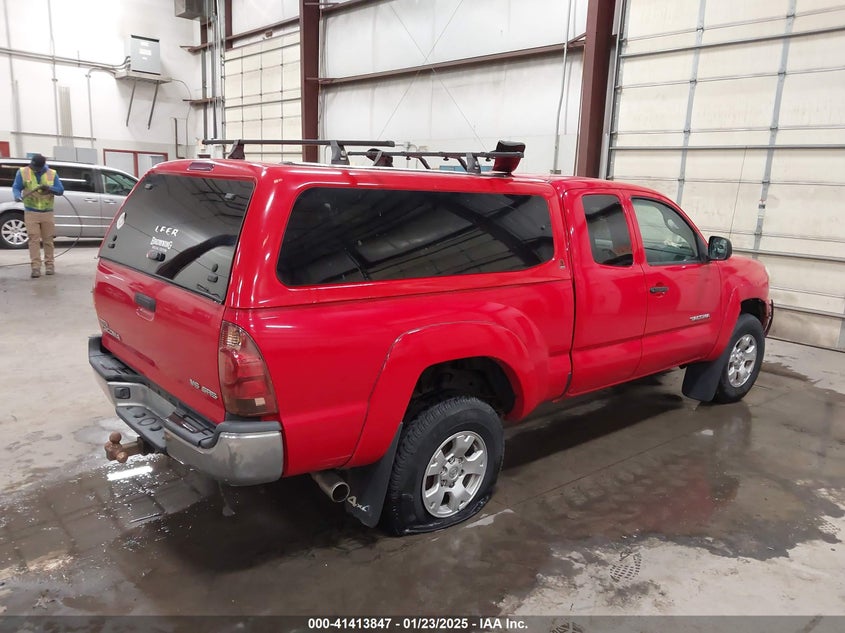 2006 TOYOTA TACOMA VIN: 5TEUU42N56Z312457