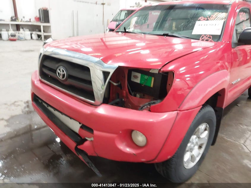 2006 TOYOTA TACOMA VIN: 5TEUU42N56Z312457