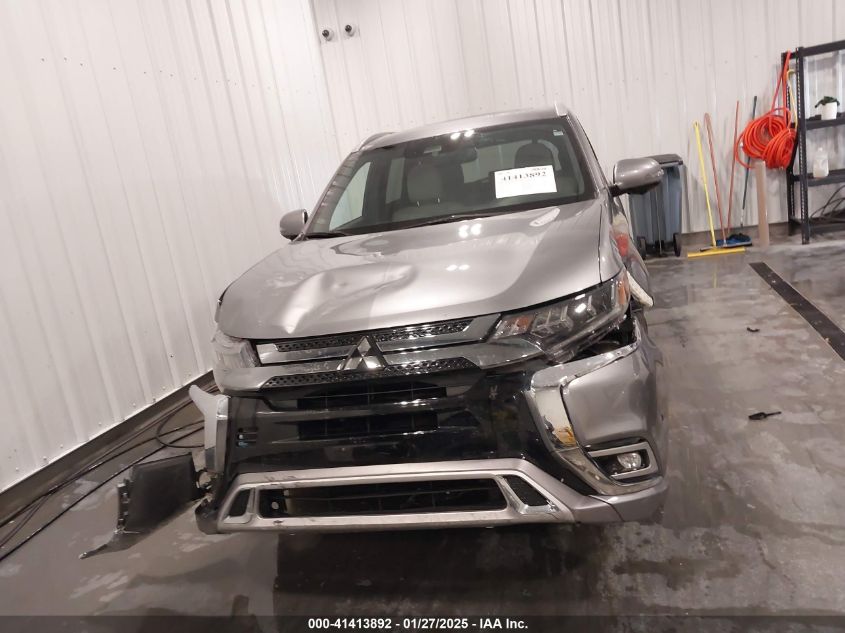 2019 Mitsubishi Outlander Phev VIN: JA4J24A50KZ055010 Lot: 41413892