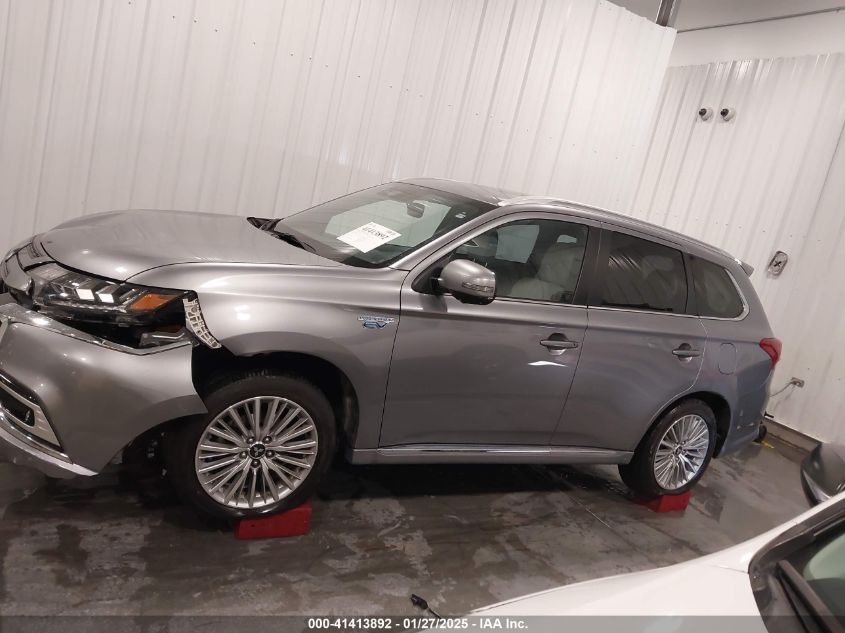 2019 Mitsubishi Outlander Phev VIN: JA4J24A50KZ055010 Lot: 41413892