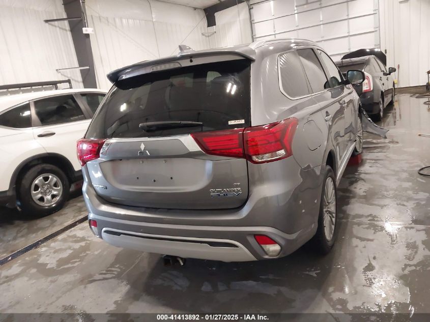 2019 Mitsubishi Outlander Phev VIN: JA4J24A50KZ055010 Lot: 41413892