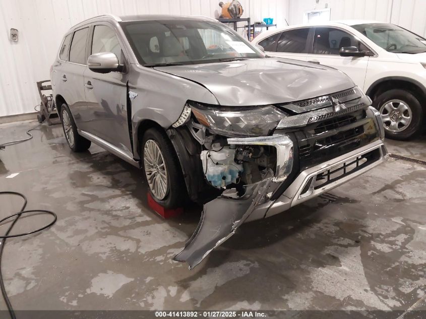 2019 Mitsubishi Outlander Phev VIN: JA4J24A50KZ055010 Lot: 41413892