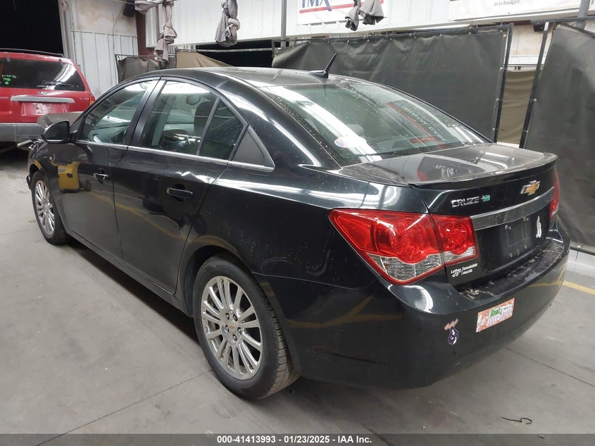 2011 CHEVROLET CRUZE VIN: 1G1PJ5S96B7274116