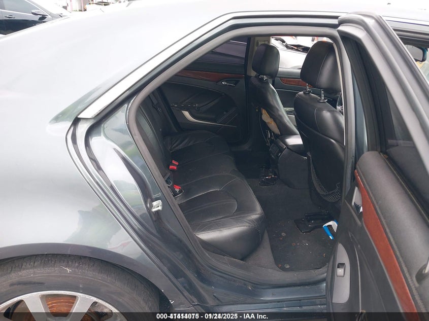 2008 Cadillac Cts Standard VIN: 1G6DP57V180112414 Lot: 41414075