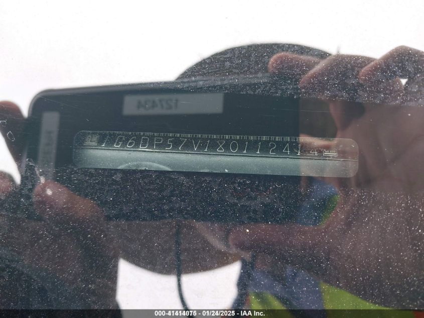 2008 Cadillac Cts Standard VIN: 1G6DP57V180112414 Lot: 41414075