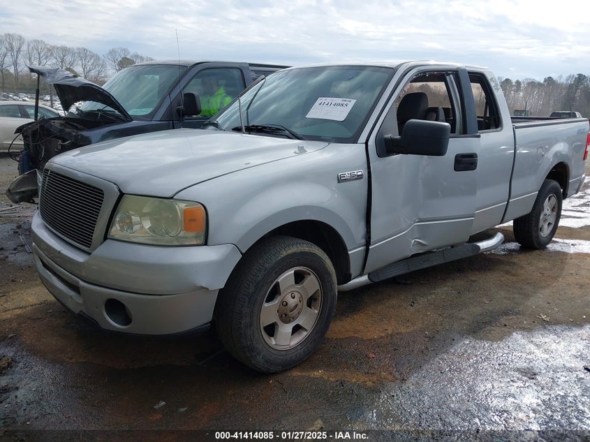 2006 FORD F-150 VIN: 1FTRX12WX6KD89043