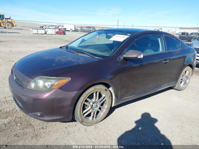 2008 TOYOTA SCION TC VIN: JTKDE167380236692