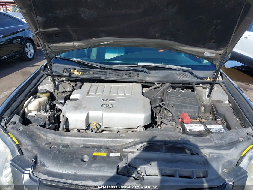 2007 TOYOTA AVALON VIN: 4T1BK36BX7U206437