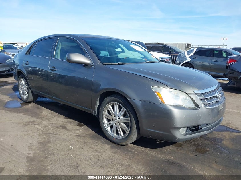 2007 TOYOTA AVALON VIN: 4T1BK36BX7U206437