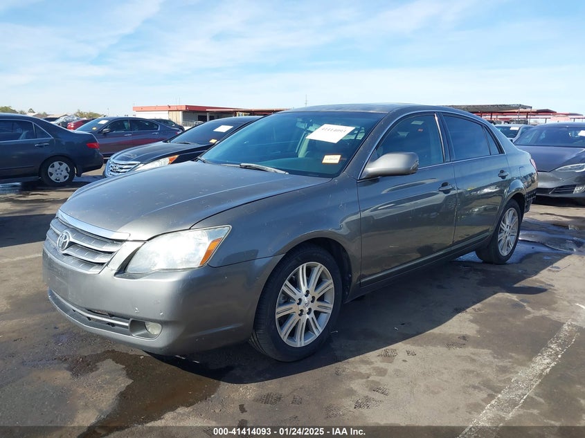 2007 TOYOTA AVALON VIN: 4T1BK36BX7U206437