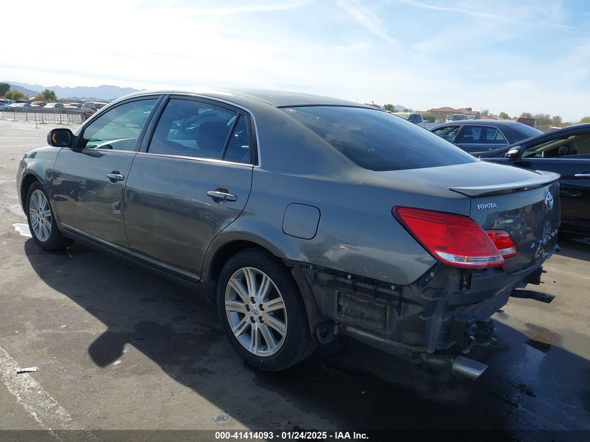 2007 TOYOTA AVALON VIN: 4T1BK36BX7U206437