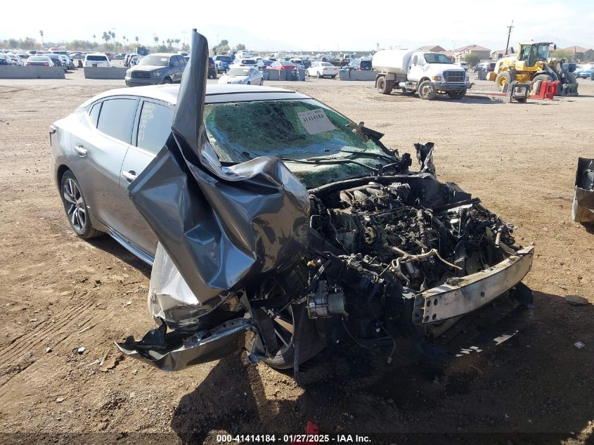 NISSAN MAXIMA SL XTRONIC CVT