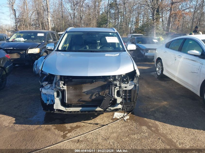 2017 Mitsubishi Outlander Sel VIN: JA4AZ3A37HZ064428 Lot: 41414211