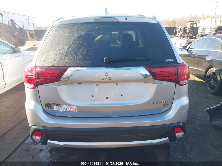 2017 Mitsubishi Outlander Sel VIN: JA4AZ3A37HZ064428 Lot: 41414211