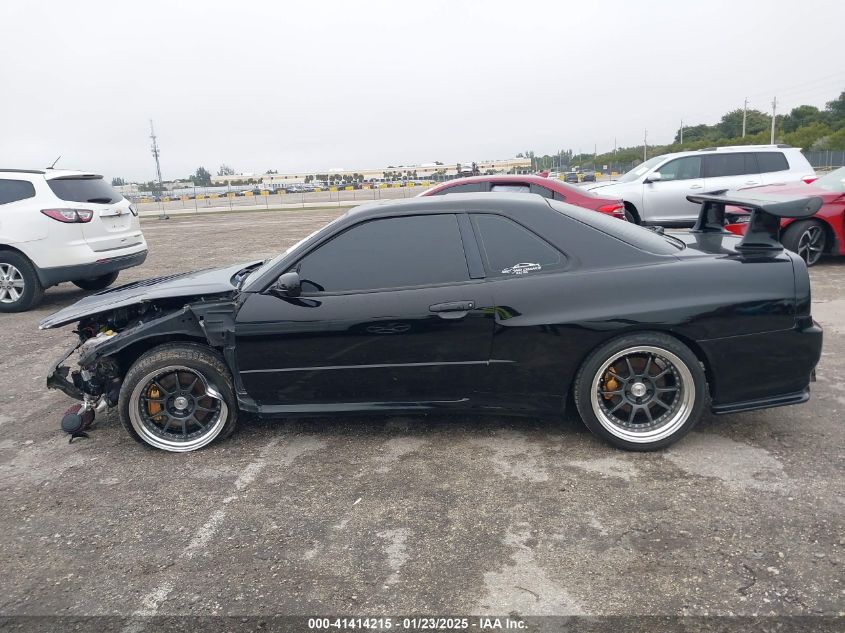 1998 Nissan Gt-R VIN: GGKBRTAR34UDABJJ Lot: 41414215