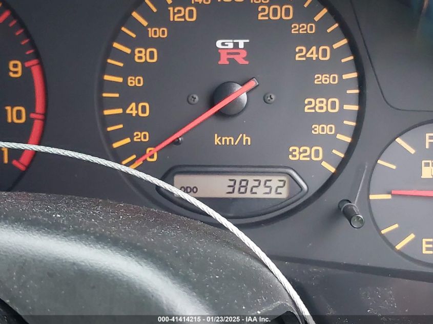 1998 Nissan Gt-R VIN: GGKBRTAR34UDABJJ Lot: 41414215