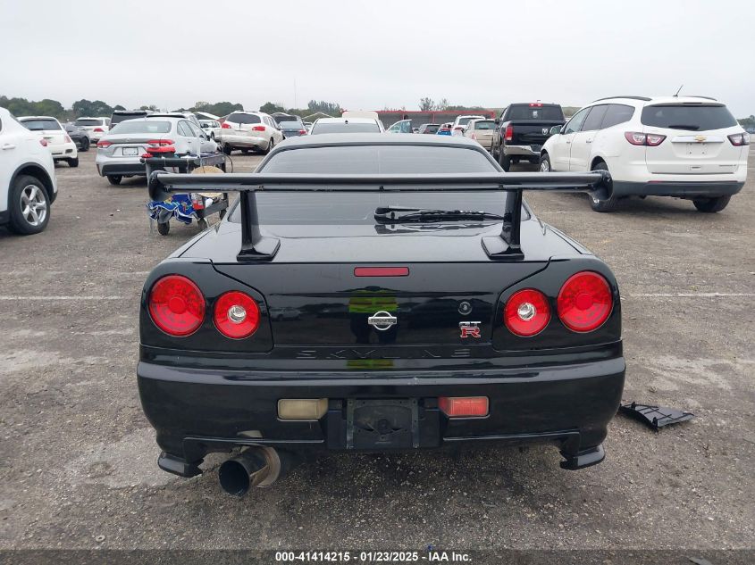 1998 Nissan Gt-R VIN: GGKBRTAR34UDABJJ Lot: 41414215