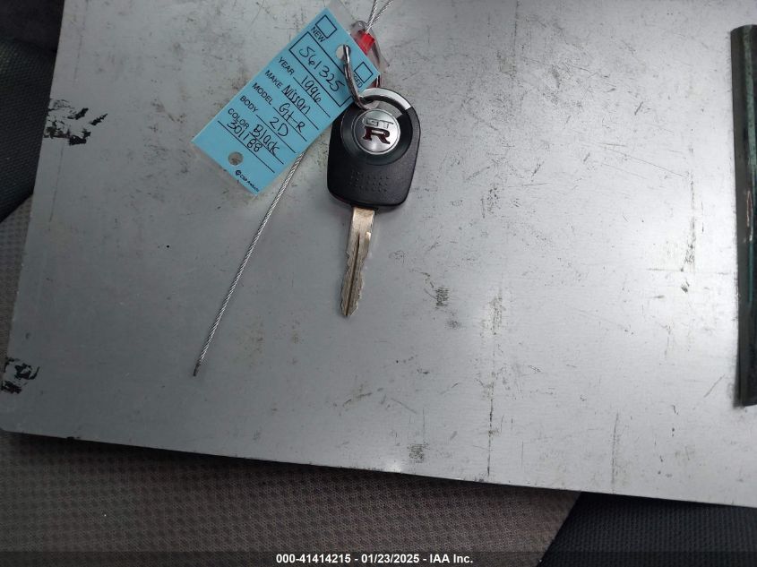 1998 Nissan Gt-R VIN: GGKBRTAR34UDABJJ Lot: 41414215