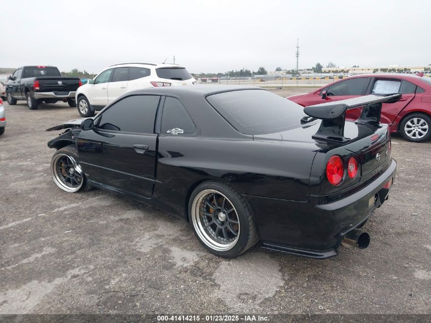 1998 Nissan Gt-R VIN: GGKBRTAR34UDABJJ Lot: 41414215