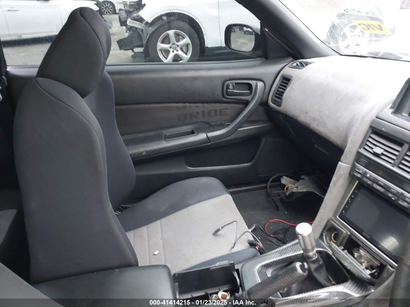 1998 Nissan Gt-R VIN: GGKBRTAR34UDABJJ Lot: 41414215