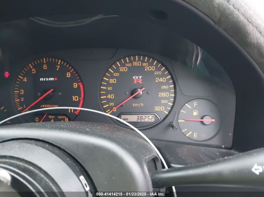 1998 Nissan Gt-R VIN: GGKBRTAR34UDABJJ Lot: 41414215