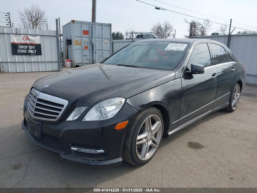 Vin: wddhf5kb7da688131, lot: 41904748, mercedes-benz e 350 20132