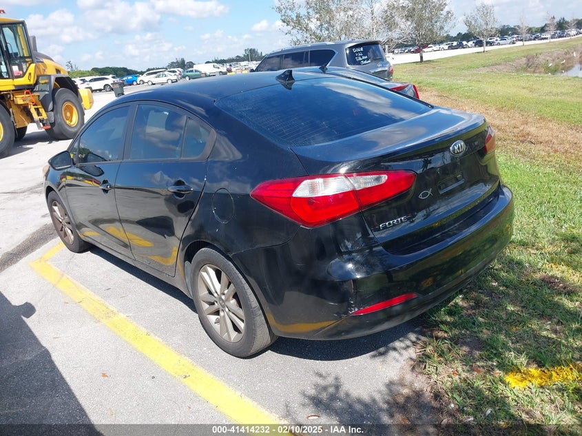 Vin: knafx4a60g5439502, lot: 41904752, kia forte lx 20163