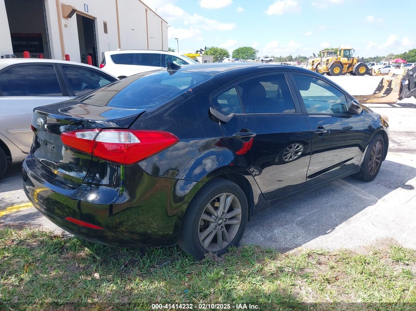 Vin: knafx4a60g5439502, lot: 41904752, kia forte lx 20164