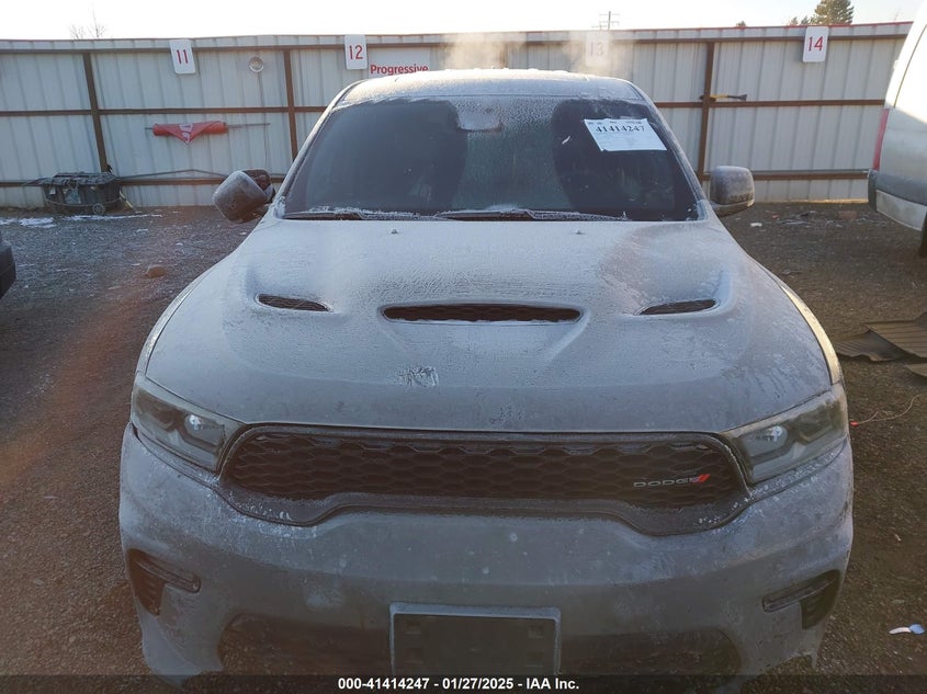 2022 DODGE DURANGO R/T PLUS AWD - 1C4SDJCT2NC207276