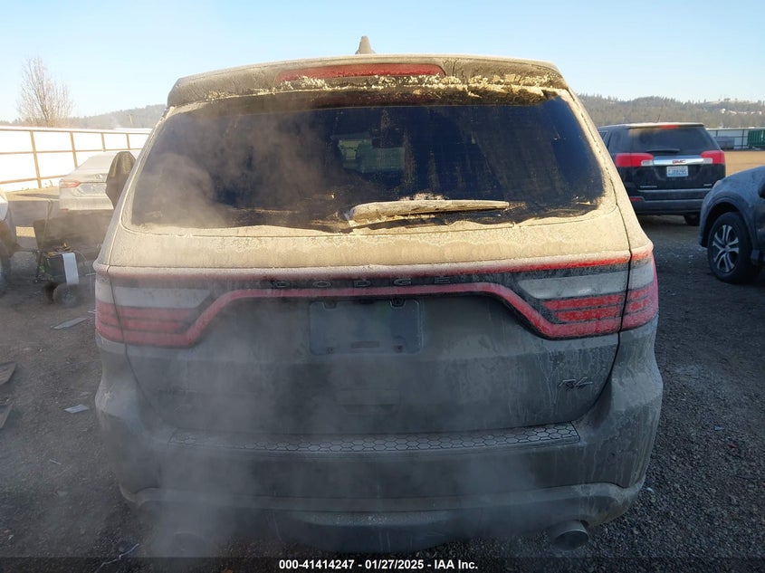 2022 DODGE DURANGO R/T PLUS AWD - 1C4SDJCT2NC207276