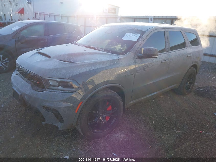 2022 DODGE DURANGO R/T PLUS AWD - 1C4SDJCT2NC207276