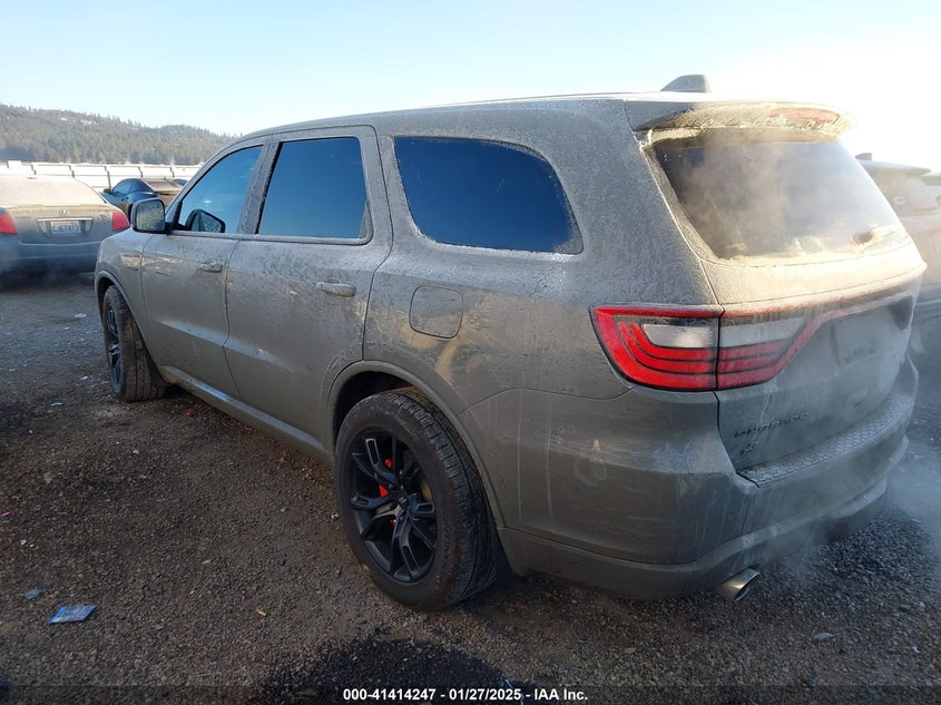 2022 DODGE DURANGO R/T PLUS AWD - 1C4SDJCT2NC207276