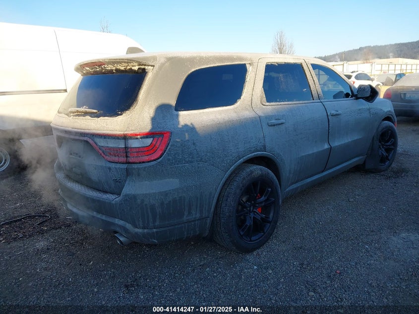 2022 DODGE DURANGO R/T PLUS AWD - 1C4SDJCT2NC207276