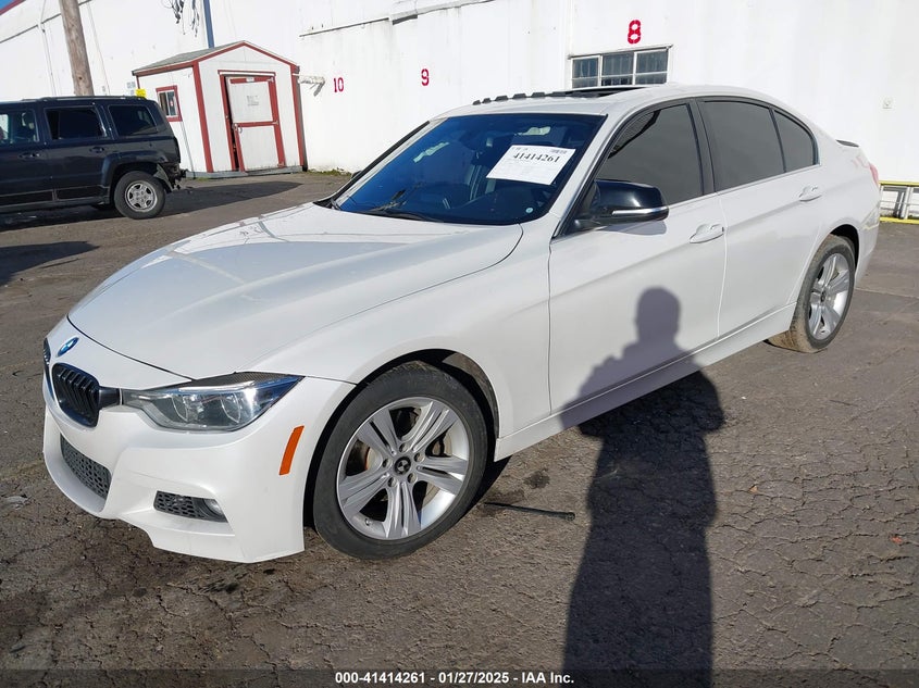 Vin: wba8b9c57hk675589, lot: 41904781, bmw 330i 20172