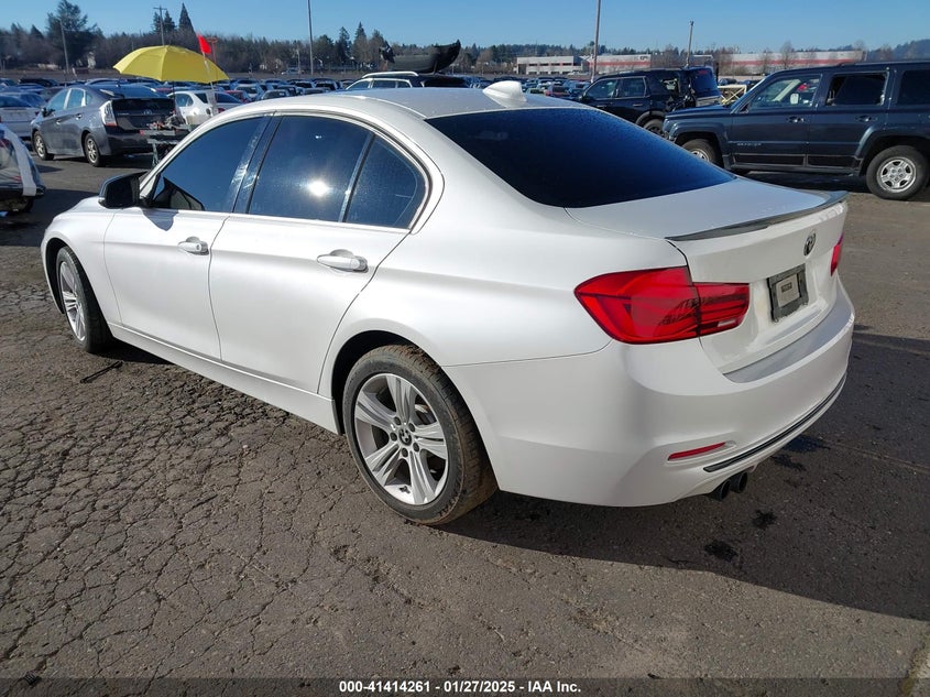 Vin: wba8b9c57hk675589, lot: 41904781, bmw 330i 20173