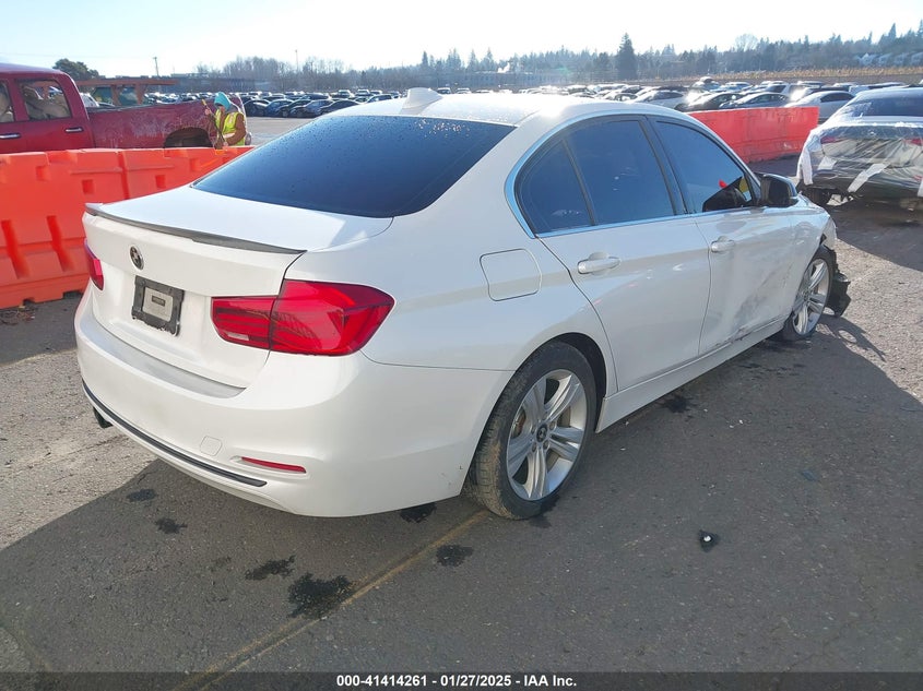 Vin: wba8b9c57hk675589, lot: 41904781, bmw 330i 20174
