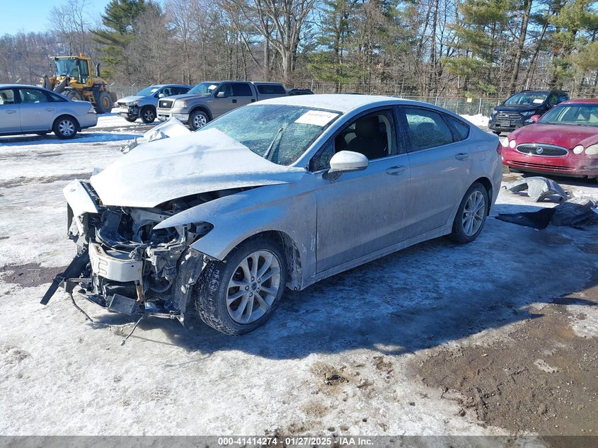 2019 FORD FUSION VIN: 3FA6P0LU4KR225597