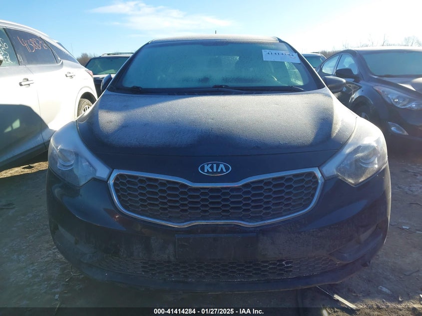 2016 KIA FORTE 5-DOOR VIN: KNAFK5A87G5652372