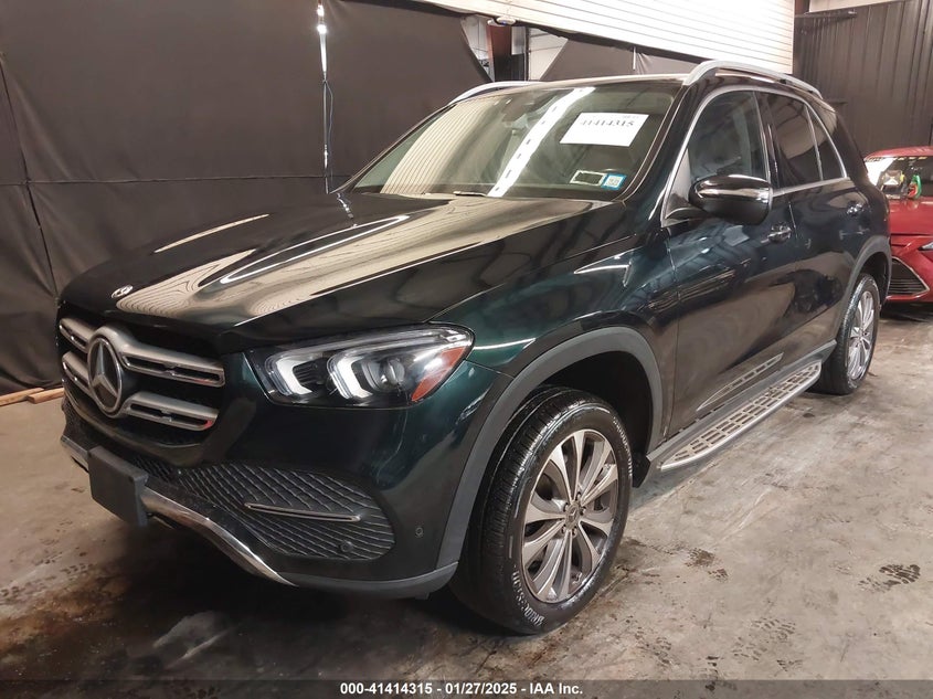 VIN 4JGFB4KB8LA064906 2020 MERCEDES-BENZ GLE 350 4MATIC