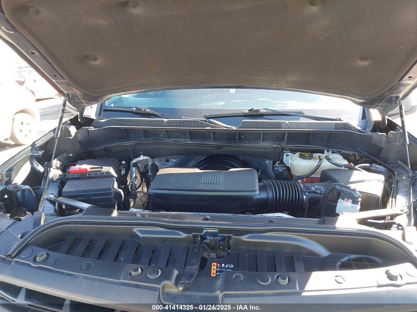 2019 CHEVROLET SILVERADO 1500 LT - 1GCPWCED3KZ426788