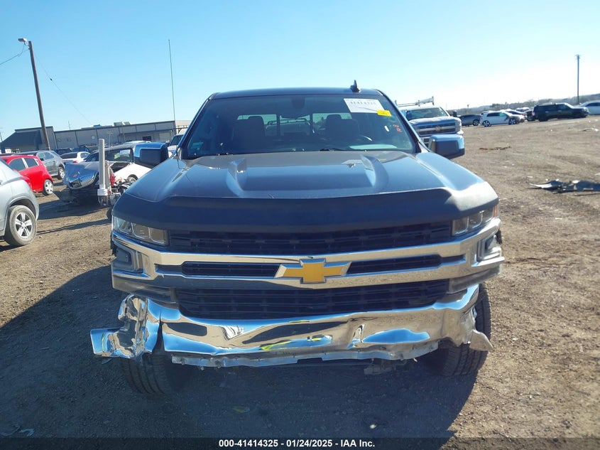 2019 CHEVROLET SILVERADO 1500 LT - 1GCPWCED3KZ426788