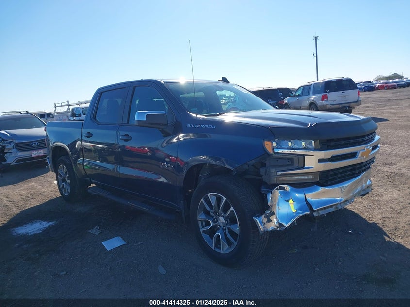 2019 CHEVROLET SILVERADO 1500 LT - 1GCPWCED3KZ426788