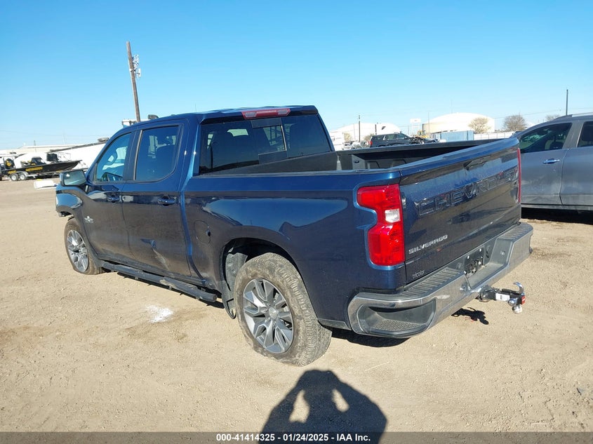 2019 CHEVROLET SILVERADO 1500 LT - 1GCPWCED3KZ426788