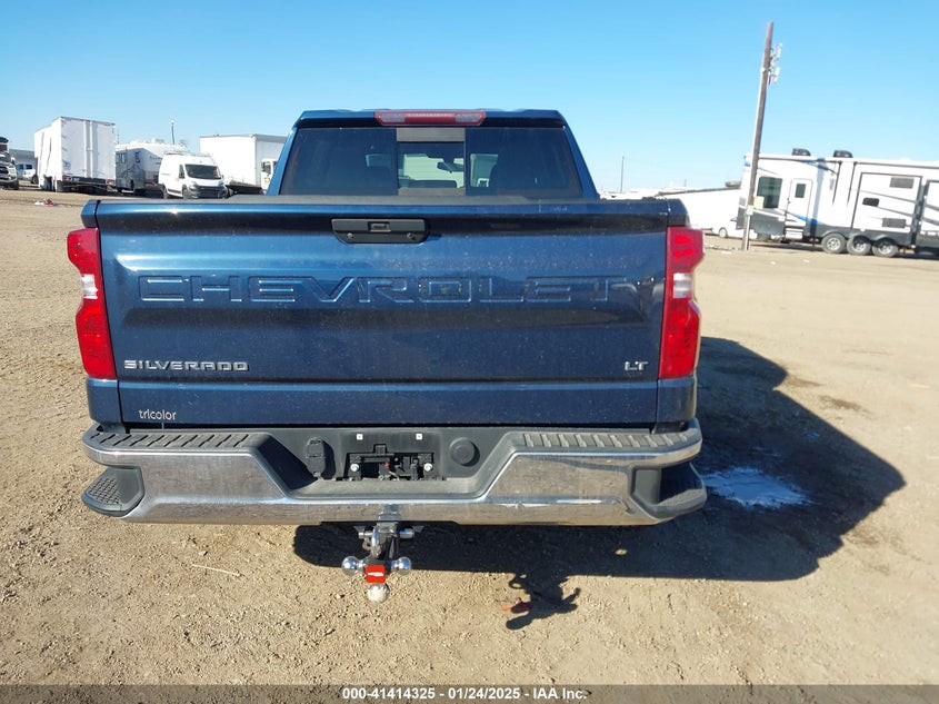 2019 CHEVROLET SILVERADO 1500 LT - 1GCPWCED3KZ426788