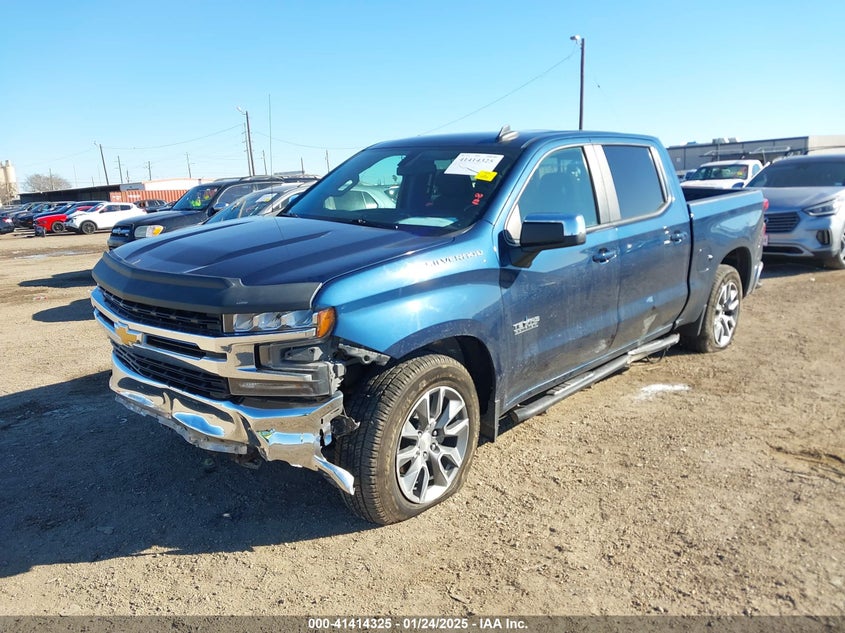 2019 CHEVROLET SILVERADO 1500 LT - 1GCPWCED3KZ426788